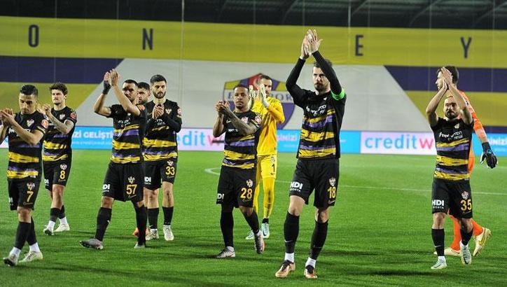 Eyüpspor kritik deplasmanda