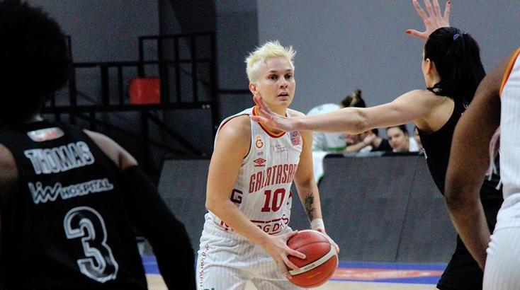 Nesibe Aydın, Galatasaray karşısında seriyi eşitledi