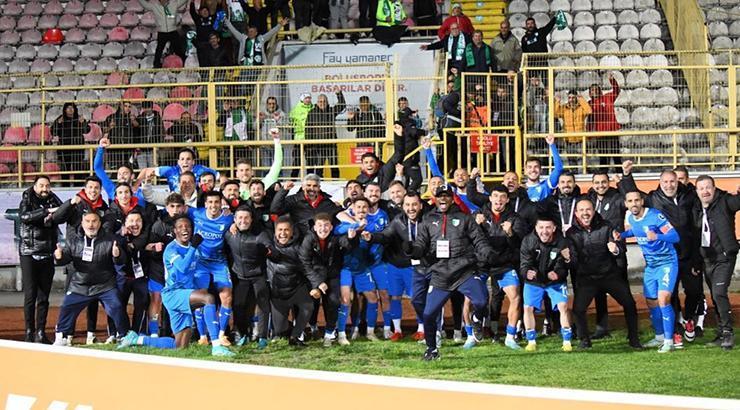 Bodrumspor son iki maçı kayıpsız geçti