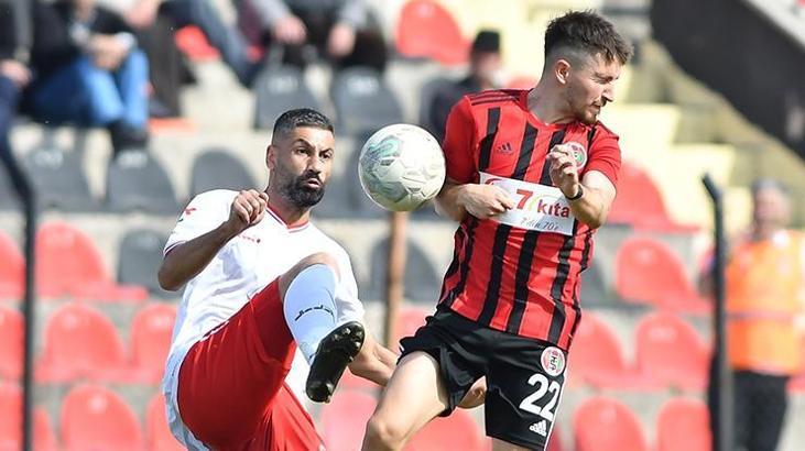 Turgutluspor-Kınay Bulvarspor maç sonucu: 1-1