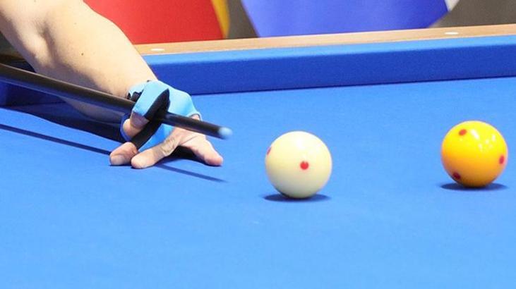 Avrupa Bilardo Şampiyonası start aldı