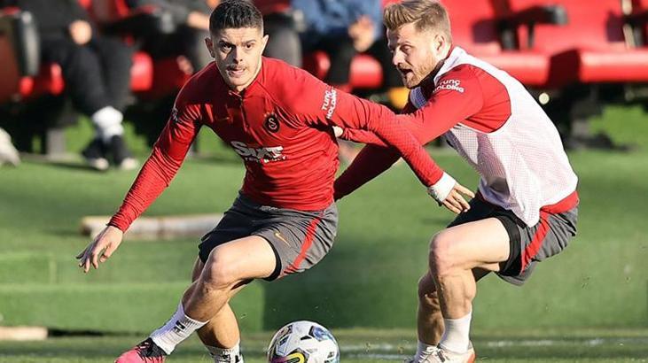 Galatasaray, Kayserispor maçı hazırlıklarına devam etti