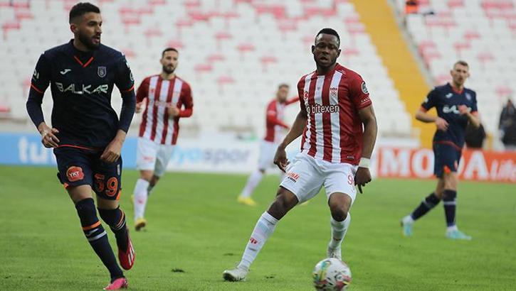 (ÖZET) Sivasspor - Başakşehir maç sonucu: 1-1