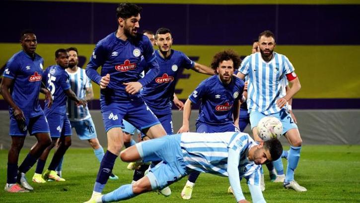 Spor Toto 1. Lig: Erzurumspor FK: 1 - Çaykur Rizespor: 1 - Fanatik ...