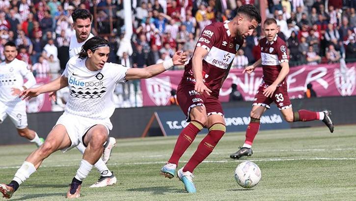 Altay, ligde 2 maç sonra kaybetti