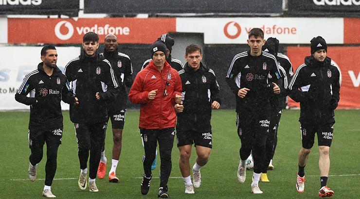 Beşiktaş Trabzonspor maçı hazırlıklarına başladı