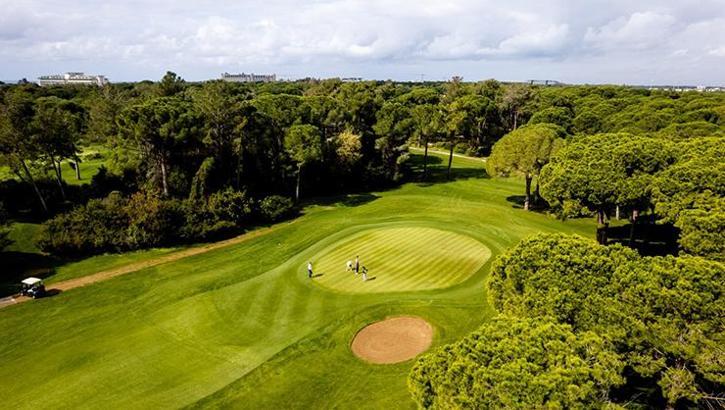 Golf severler Antalya'da bir araya geldi