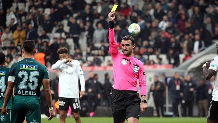 Giresunspor'dan Beşiktaş maçının VAR hakemiyle ilgili açıklama
