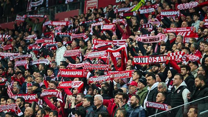 Samsunspor-Tuzlaspor maçı kapalı gişe oynanacak
