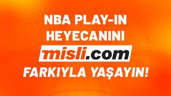 NBA Play-in heyecanının misli.com farkıyla yaşayın