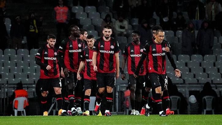 Fatih Karagümrük’te 11 maçlık seri son buldu