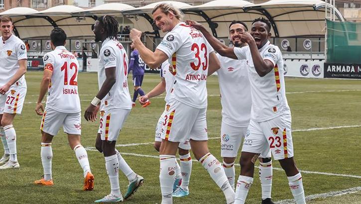 Ankara Keçiörengücü - Göztepe maç sonucu: 2-3