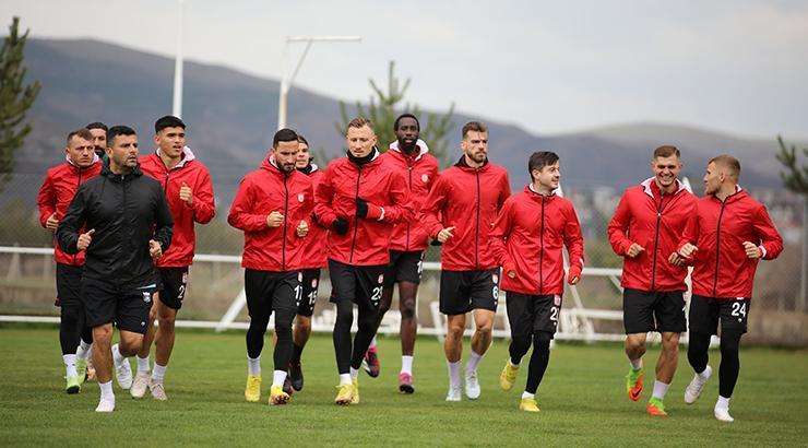 Sivasspor’da Giresunspor maçı hazırlıkları başladı