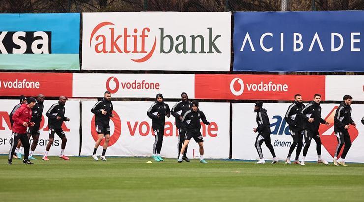 Beşiktaş, Trabzonspor mesaisine devam etti
