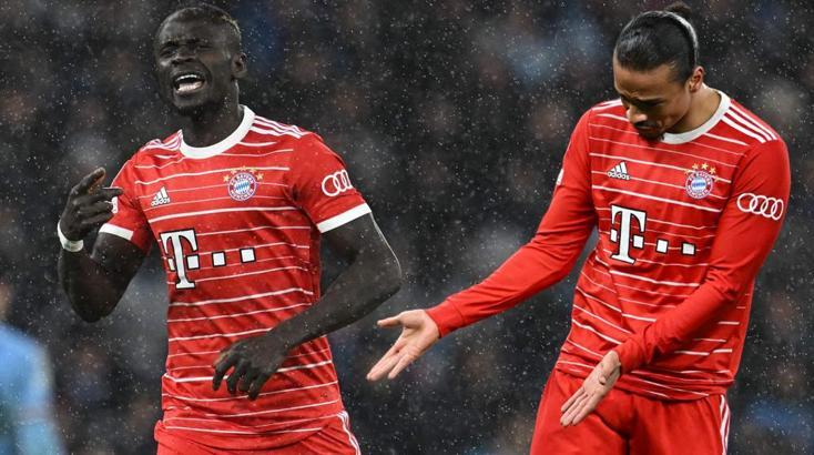 Bayern Münih'te Manchester City maçı sonrası büyük olay! Takım arkadaşına yumruk attı