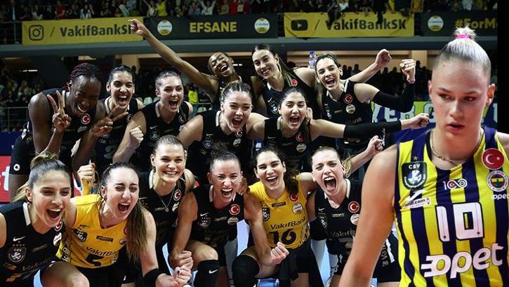Vakıfbank altın setle finale çıktı, Eczacıbaşı'nın rakibi oldu! (ÖZET) Fenerbahçe Opet-VakıfBank maç sonucu: 0-3