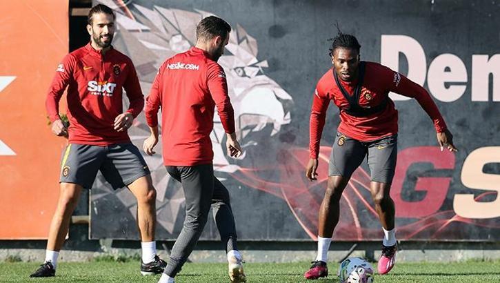 Galatasaray, Kayserispor maçı hazırlıklarını tamamladı