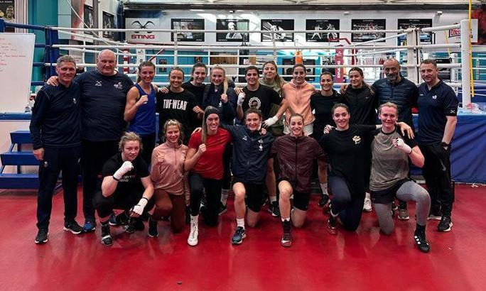 Olimpik Kadın Boks Milli Takımı ringe çıkıyor