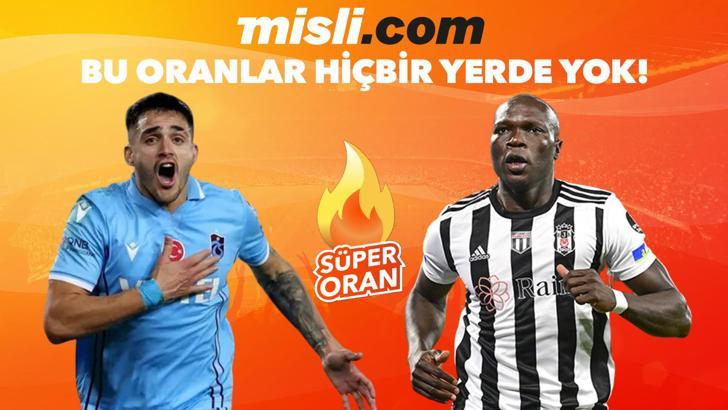 Süper Lig’de derbi heyecanı yine misli.com’da yaşanıyor!