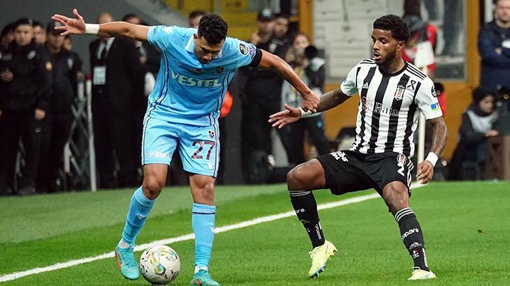 Şenol Güneş'li Beşiktaş Trabzon'da şanslı