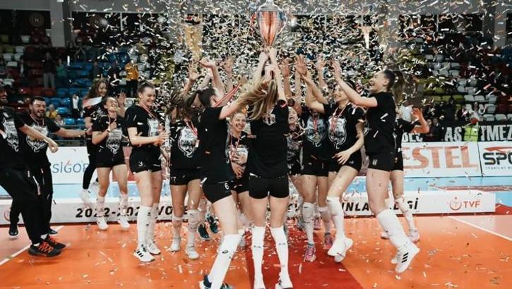 Beşiktaş, Sultanlar Ligi'ne çıktı