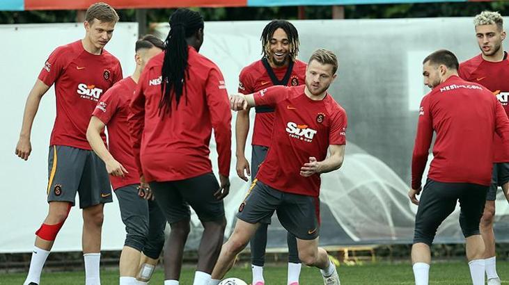 Galatasaray, Alanyaspor maçı kamp kadrosunu açıkladı