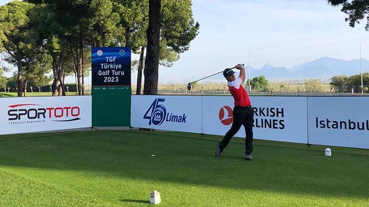 Türkiye Golf Turu A Kategorisi 4. ayağı Antalya'da başladı