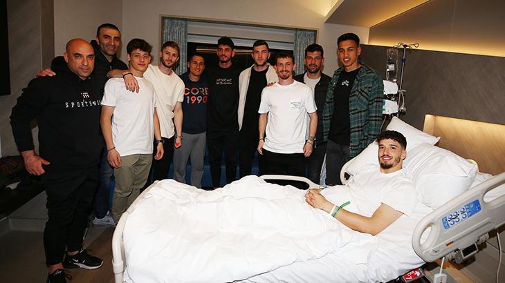 Altay Bayındır’a geçmiş olsun ziyareti