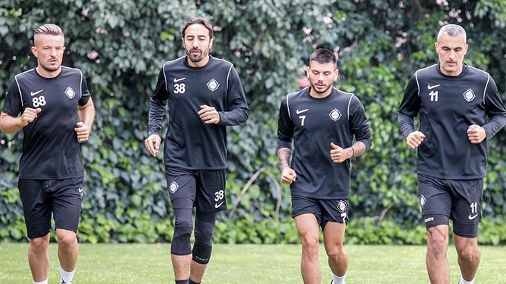 Altay, Göztepe maçının hazırlıklarına başladı