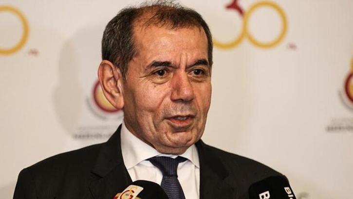 Başkan Dursun Özbek açıkladı: Galatasaray'ın gözü o hedefte!