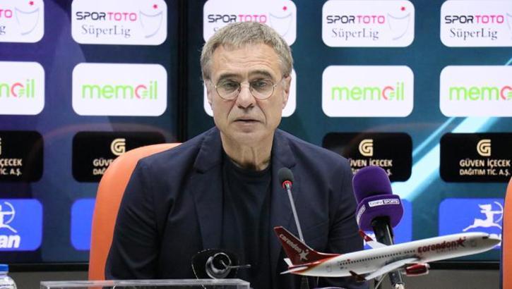 Alanyaspor Teknik Direktörü Ersun Yanal: Bu sonuçların nedeni...