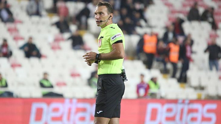 Bahattin Şimşek, 6. kez Sivasspor’un maçını yönetecek