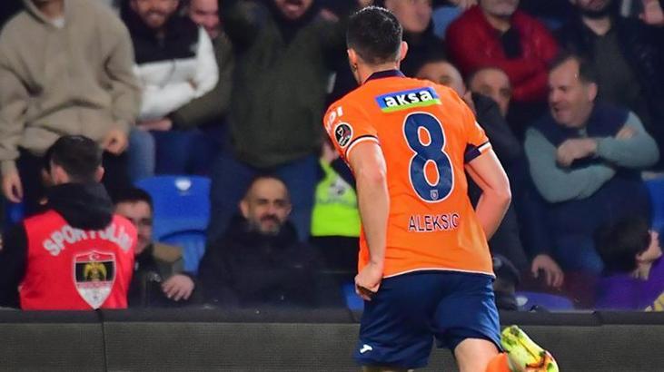Başakşehir'in en golcüsü Daniel Aleksic oldu