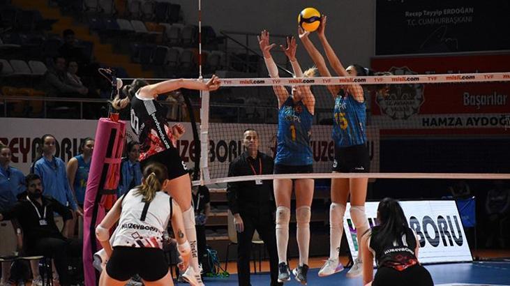 Kuzeyboru-PTT maç sonucu: 0-3