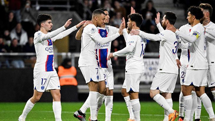 Mbappe yıldızlaştı PSG farkı açtı-(ÖZET) Angers-PSG maç sonucu: 1-2
