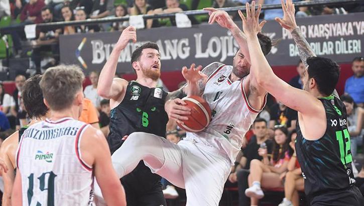 Pınar Karşıyaka - Darüşşafaka Lassa: 101-76