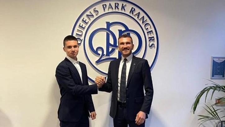 Rüştü Reçber'in oğlu Burak, Queens Park Rangers’a imza attı
