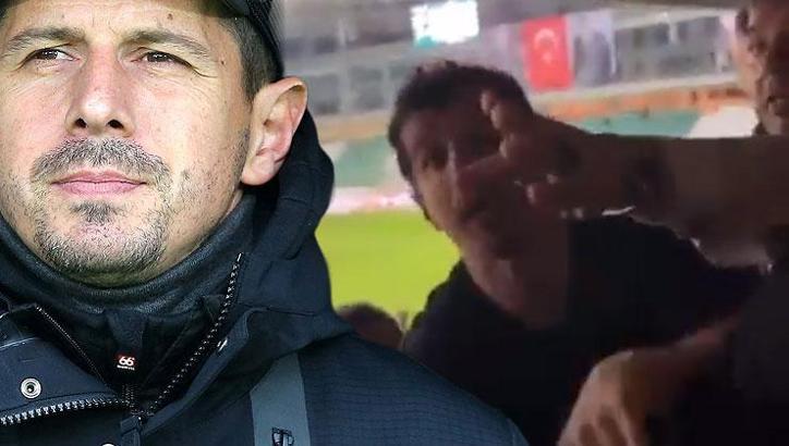 Tribünde olay: Emre Belözoğlu çılgına döndü