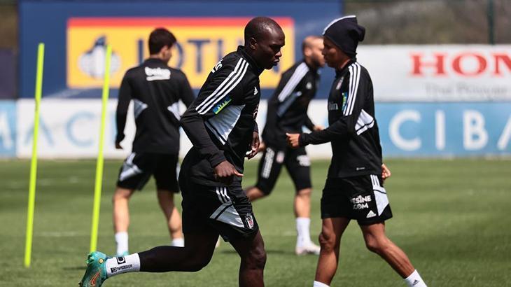 Beşiktaş, Galatasaray maçı hazırlıklarına devam etti