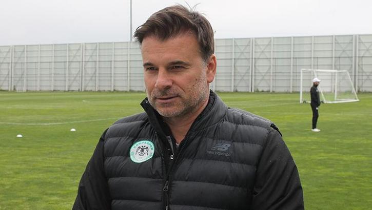 Aleksandar Stanojevic: Yeni teknik direktörlere karşı oynamayı sevmiyorum