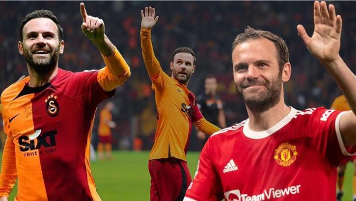 Galatasaraylı Juan Mata, Manchester'a dönüyor!