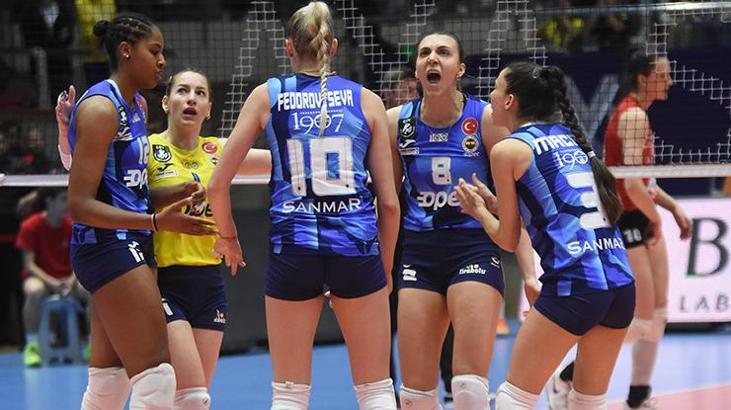 Türk Hava Yolları-Fenerbahçe Opet maç sonucu: 2-3