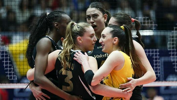 Kupa Voley'de şampiyon Vakıfbank! (Vakıfbank-Fenerbahçe Opet:3-0)