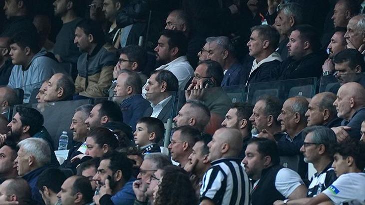Bakan Kasapoğlu, Beşiktaş-Galatasaray derbisinde