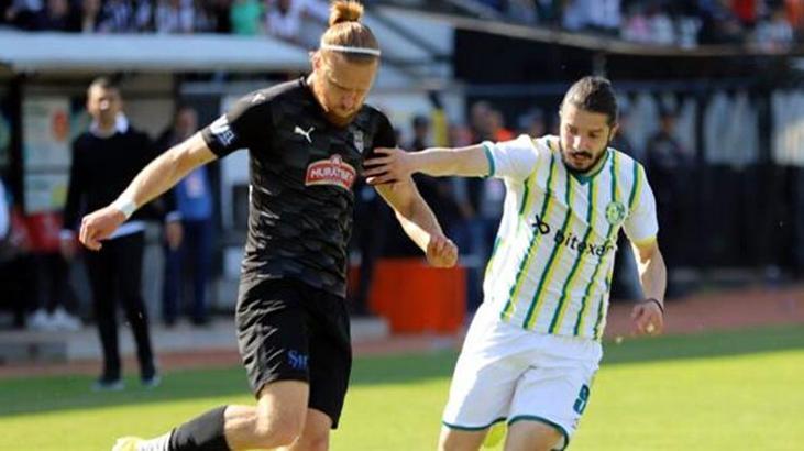 Nazilli Belediyespor-Şanlıurfaspor maç sonucu: 2-0