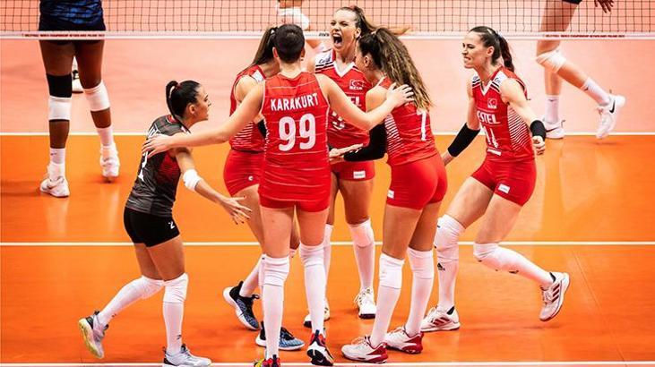 Filenin Sultanları’nın 2023 VNL geniş kadrosu belli oldu