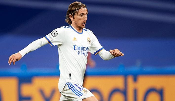 Luka Modric finale hazır