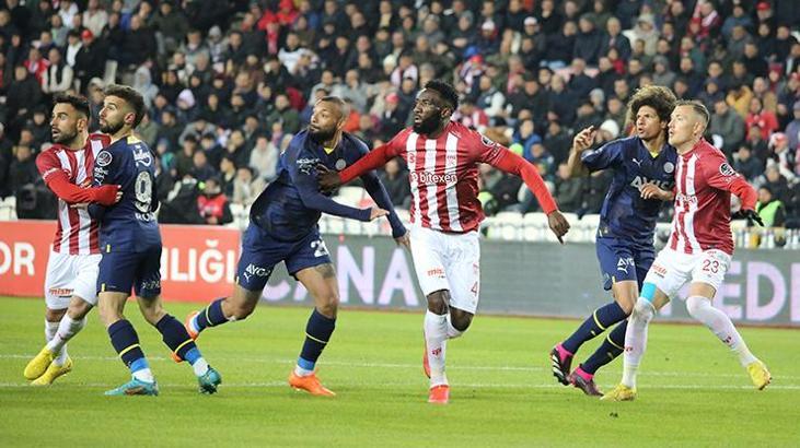 Sivasspor ile Fenerbahçe kupada 6. randevuda