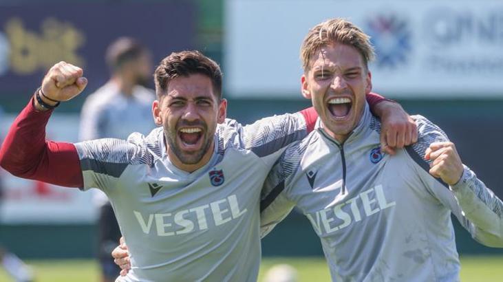 Trabzonspor'da moraller yerinde