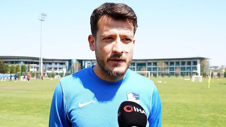 Alican Özfesli: Hedefim bir kulübün oyuncusu olmak